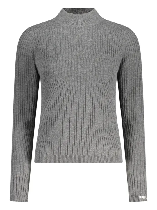 Pepe Jeans Damen Pullover Grau mieten - Flex-Fashion Verleih