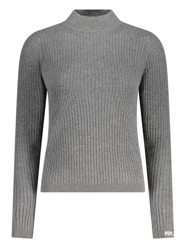 Pepe Jeans Damen Pullover Grau mieten - Flex-Fashion Verleih