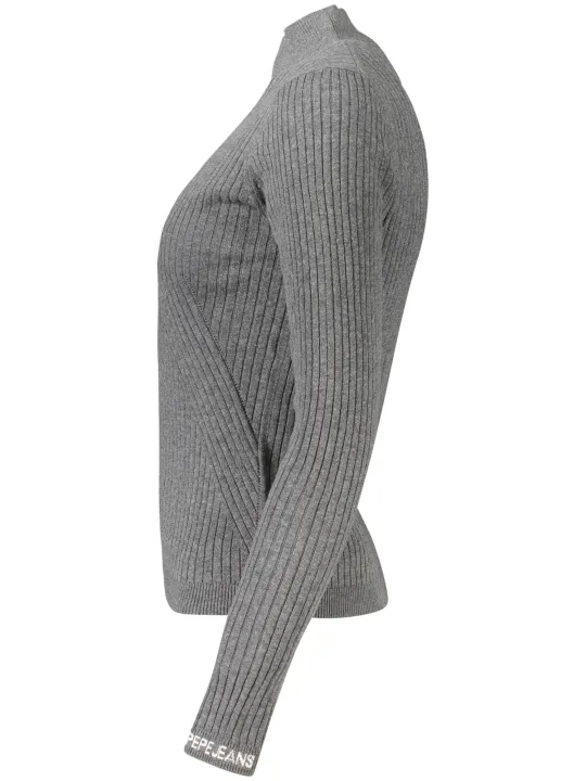 Pepe Jeans Damen Pullover Grau mieten - Flex-Fashion Verleih