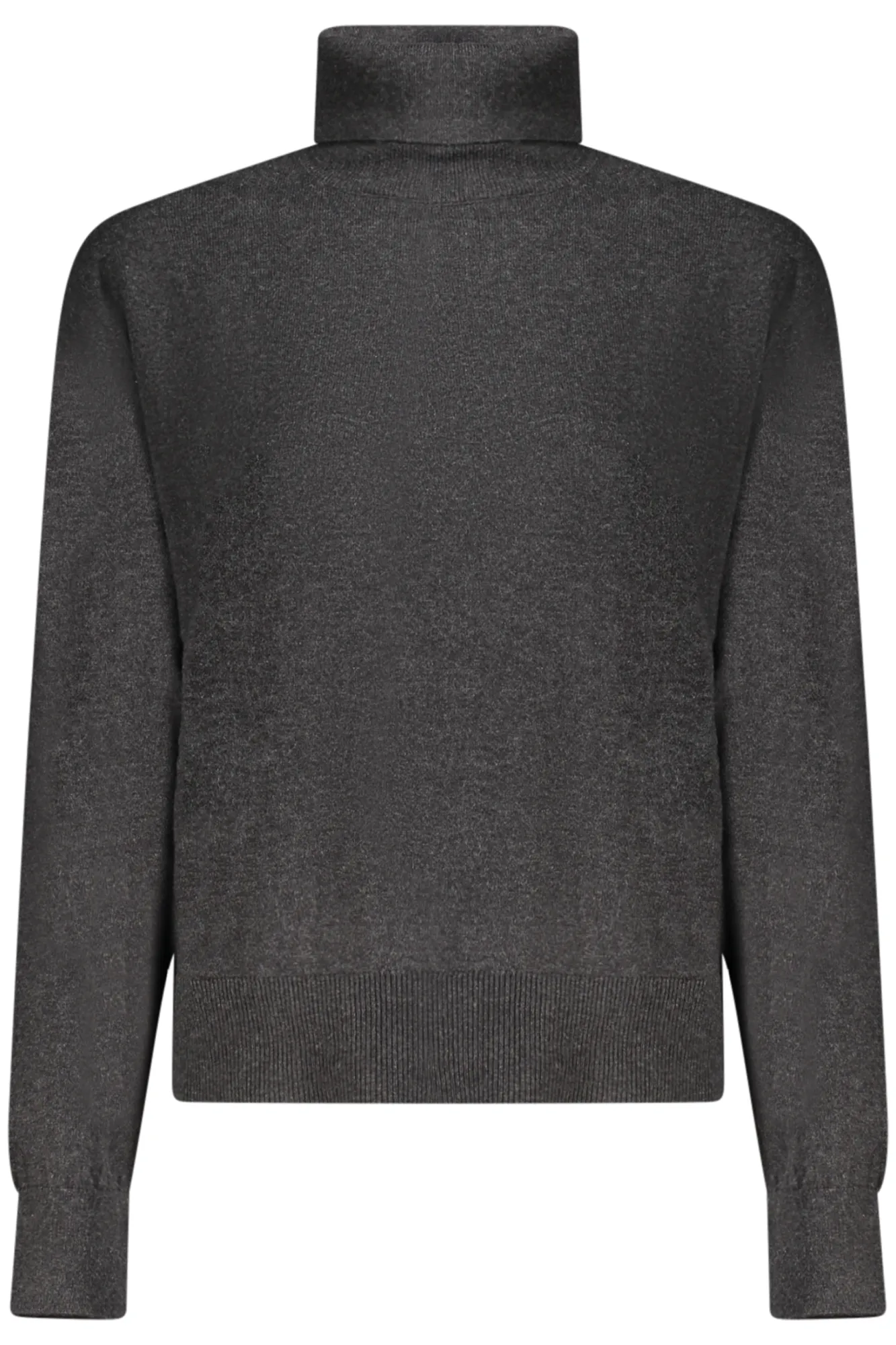 Damen LANGARM-T-SHIRT Schwarz PL7000036CORALINEROLLEDCOLLAR_NE999