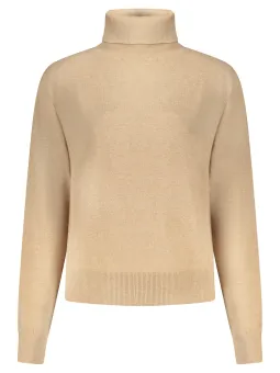 Mieten Sie Pepe Jeans Damen Langarmshirt Beige bei Flex-Fashion