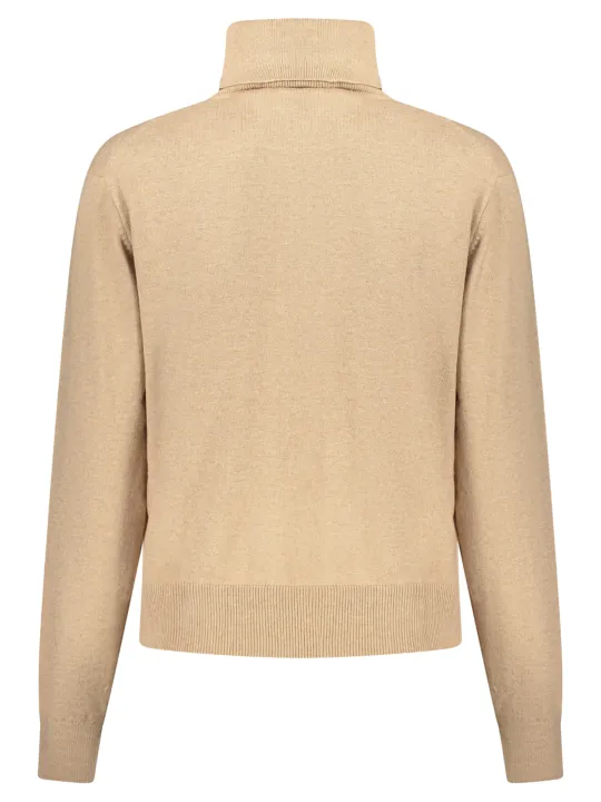 Pepe Jeans Damen LANGARM-T-SHIRT Beige | online kaufen