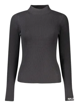 Pepe Jeans Damen Pullover Schwarz mieten - Flex-Fashion