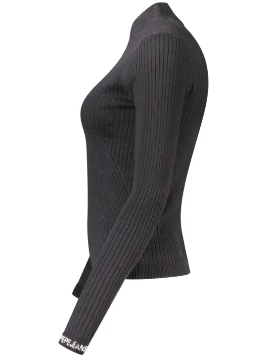 Pepe Jeans Damen PULLOVER Schwarz | online kaufen