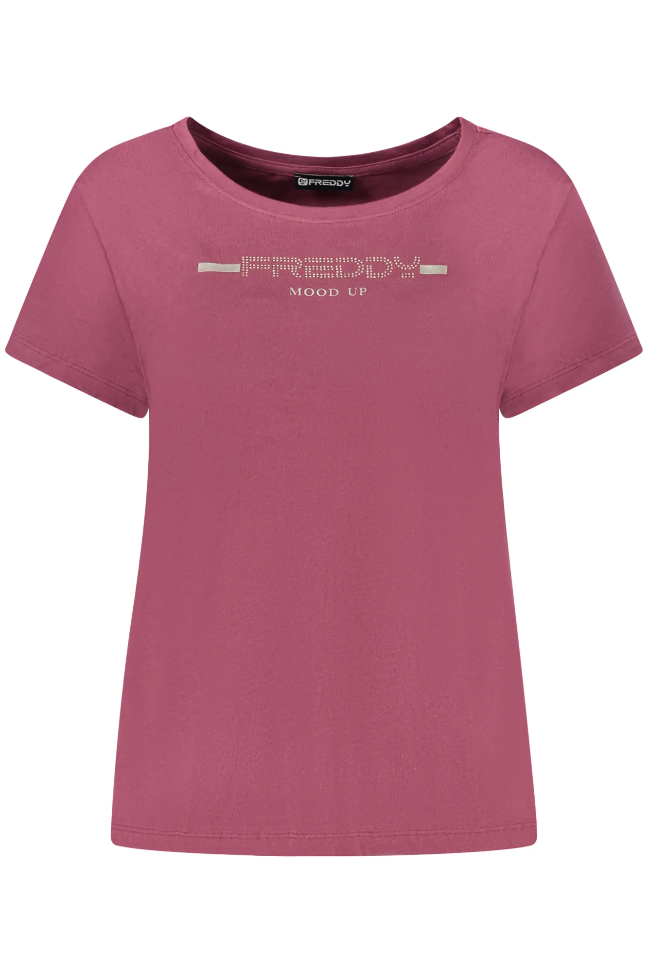 Damen KURZARM-T-SHIRT Violett F25WCRT1_VIK92