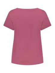 FREDDY Damen T-Shirt Violett leihen - Flex-Fashion Verleih