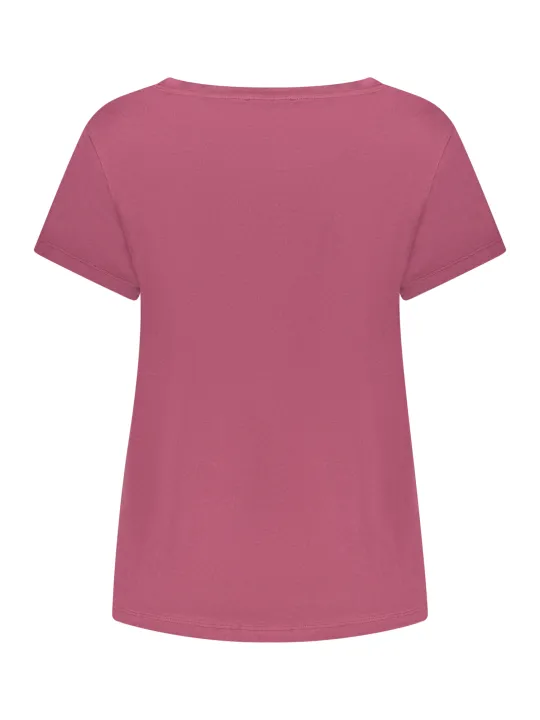 FREDDY Damen T-Shirt Violett leihen - Flex-Fashion Verleih