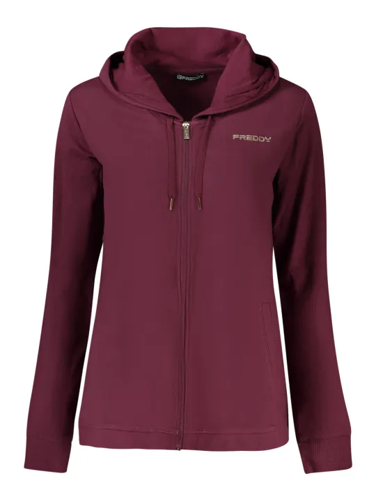 FREDDY Damen Violett Sweatshirt mieten | Flex-Fashion Verleih