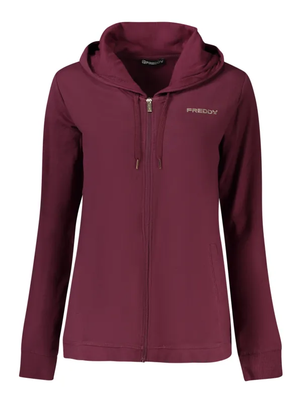 FREDDY Damen Violett Sweatshirt mieten | Flex-Fashion Verleih