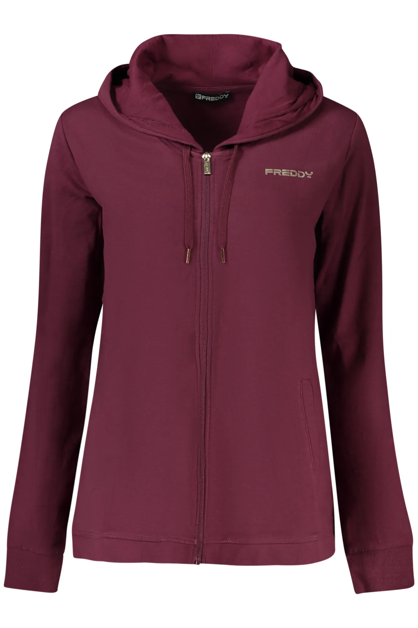 Damen LANGARM-SWEATSHIRT Violett F25WCRS3_VIK92