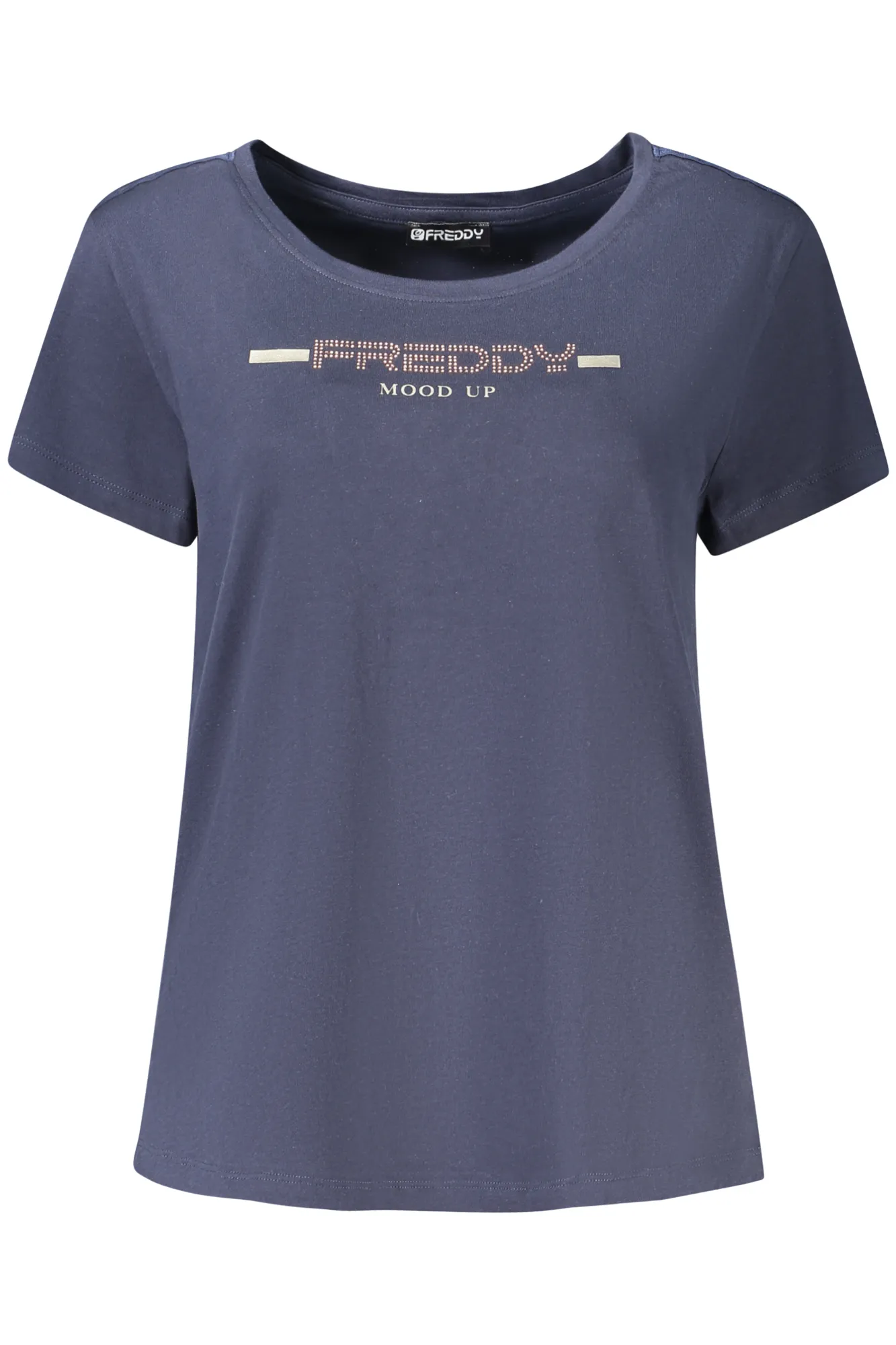 Damen KURZARM-T-SHIRT Blau F25WCRT1_BLB109