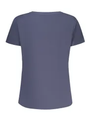 Mieten Sie FREDDY Damen T-Shirt Blau – Flex-Fashion Verleih