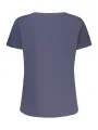 Mieten Sie FREDDY Damen T-Shirt Blau – Flex-Fashion Verleih