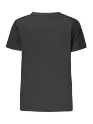 Schwarzes FREDDY Damen T-Shirt mieten | Flex-Fashion Verleih