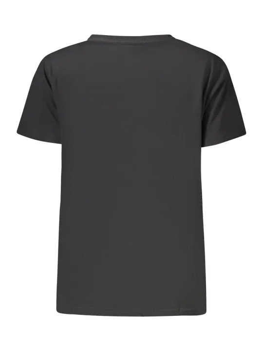 Schwarzes FREDDY Damen T-Shirt mieten | Flex-Fashion Verleih