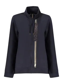 FREDDY Damen Langarm-Sweatshirt Blau mieten | Flex-Fashion
