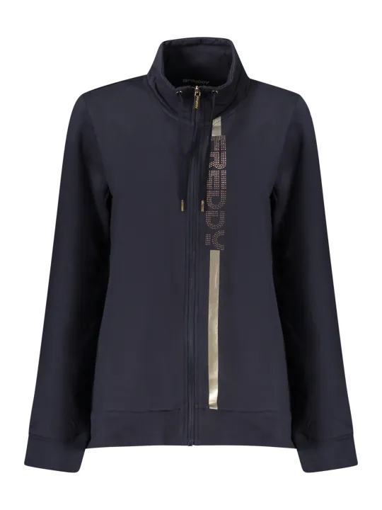 FREDDY Damen Langarm-Sweatshirt Blau mieten | Flex-Fashion