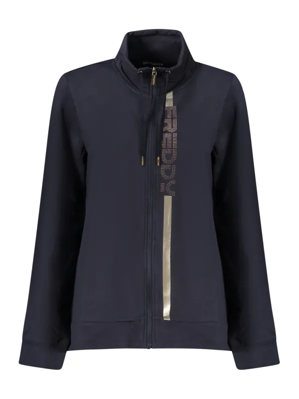 FREDDY Damen Langarm-Sweatshirt Blau mieten | Flex-Fashion