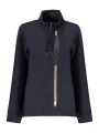 FREDDY Damen Langarm-Sweatshirt Blau mieten | Flex-Fashion