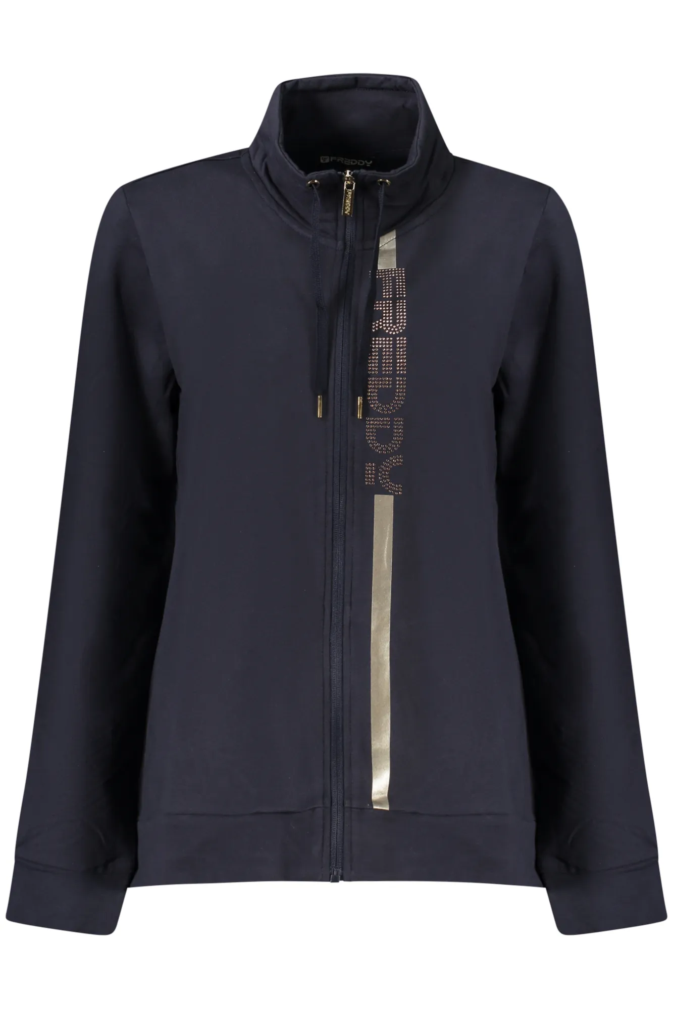 Damen LANGARM-SWEATSHIRT Blau F25WCRS1_BLB109