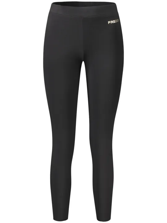 FREDDY Damen Leggings Schwarz - Flex-Fashion Verleih-Shop