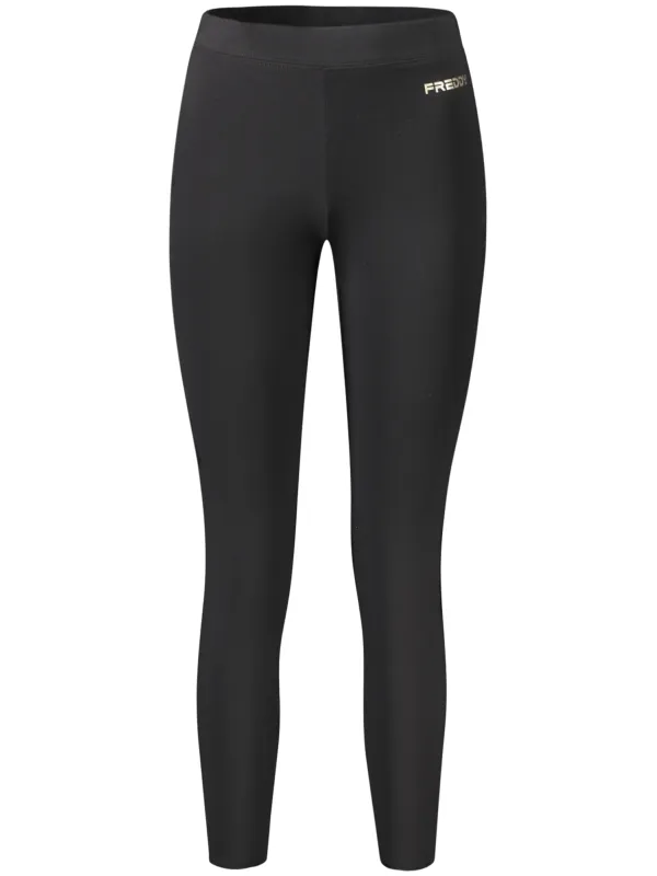 FREDDY Damen Leggings Schwarz - Flex-Fashion Verleih-Shop
