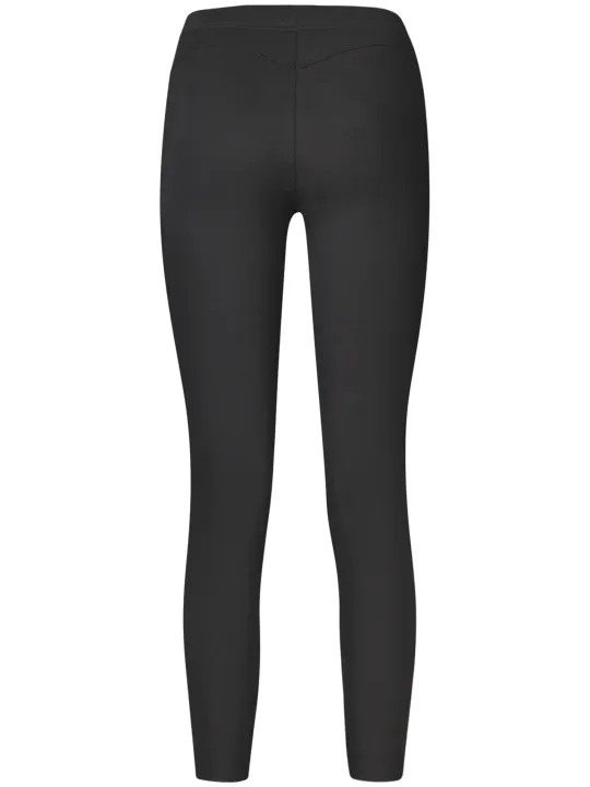 FREDDY Damen Leggings Schwarz - Flex-Fashion Verleih-Shop