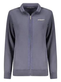 FREDDY Damen Sweatshirt Blau mieten | Flex-Fashion Verleih