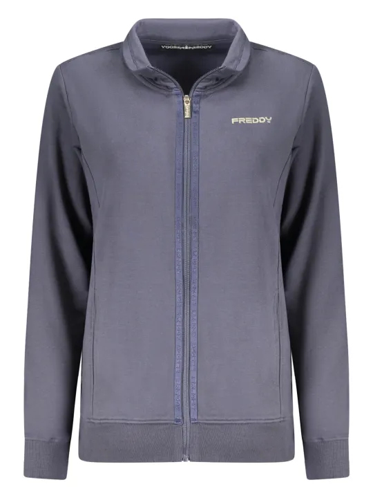 FREDDY Damen Sweatshirt Blau mieten | Flex-Fashion Verleih