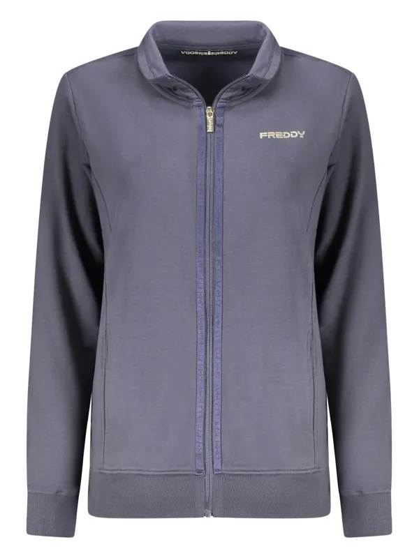 FREDDY Damen Sweatshirt Blau mieten | Flex-Fashion Verleih