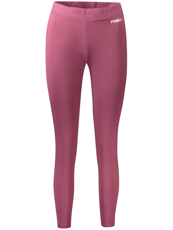 FREDDY Damen Leggings Violett mieten - Flex-Fashion Verleih