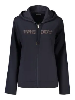 FREDDY Damen Sweatshirt Blau mieten | Flex-Fashion Verleih