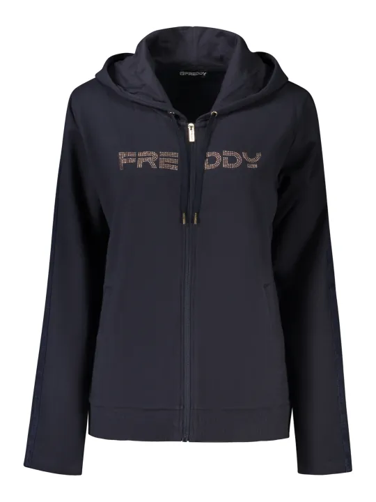FREDDY Damen Sweatshirt Blau mieten | Flex-Fashion Verleih