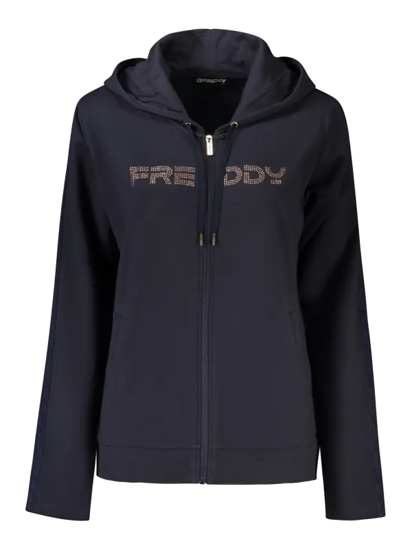 FREDDY Damen Sweatshirt Blau mieten | Flex-Fashion Verleih