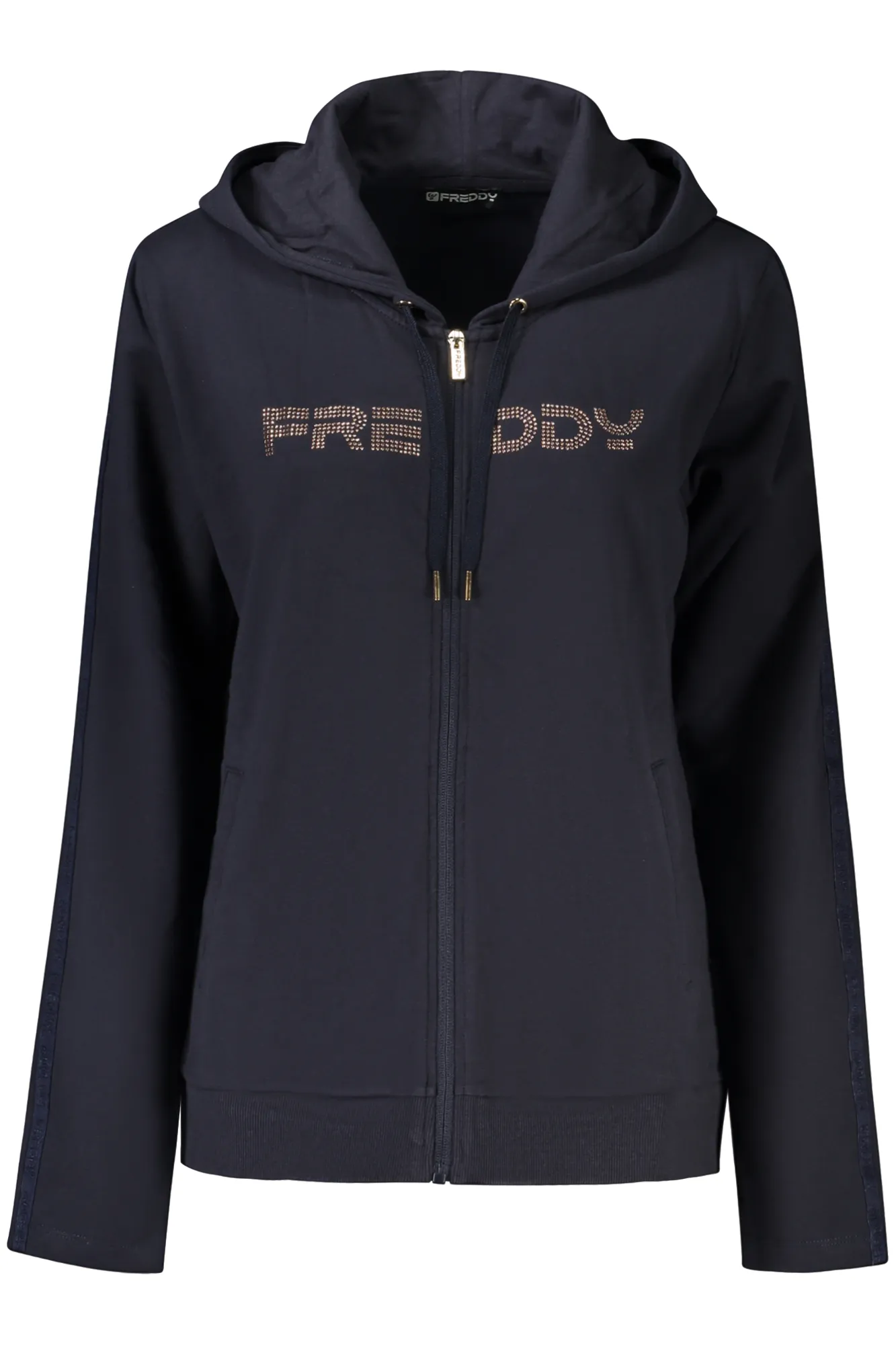 Damen SWEATSHIRT Blau F25WCRS2_BLB109