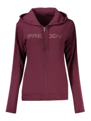 FREDDY Damen Sweatshirt Violett mieten - Flex-Fashion Verleih