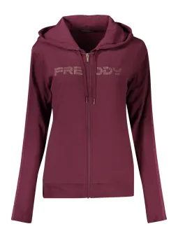 FREDDY Damen Sweatshirt Violett mieten - Flex-Fashion Verleih