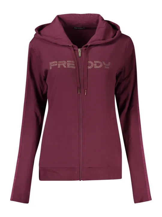 FREDDY Damen Sweatshirt Violett mieten - Flex-Fashion Verleih