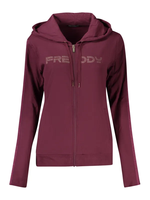 FREDDY Damen Sweatshirt Violett mieten - Flex-Fashion Verleih