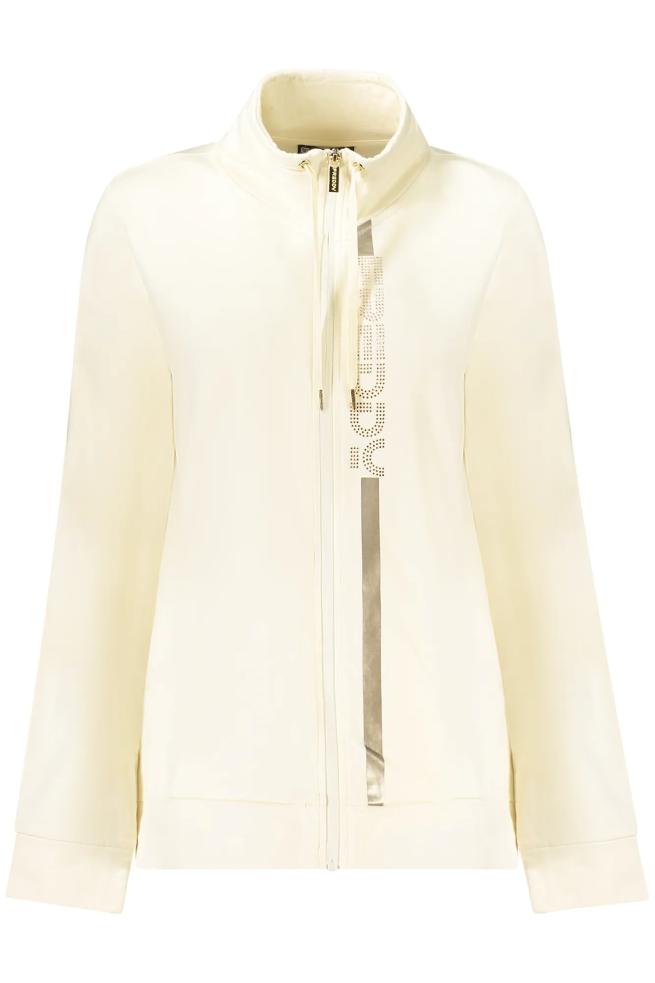 Damen LANGARM-SWEATSHIRT Weiß F25WCRS1_BIW50