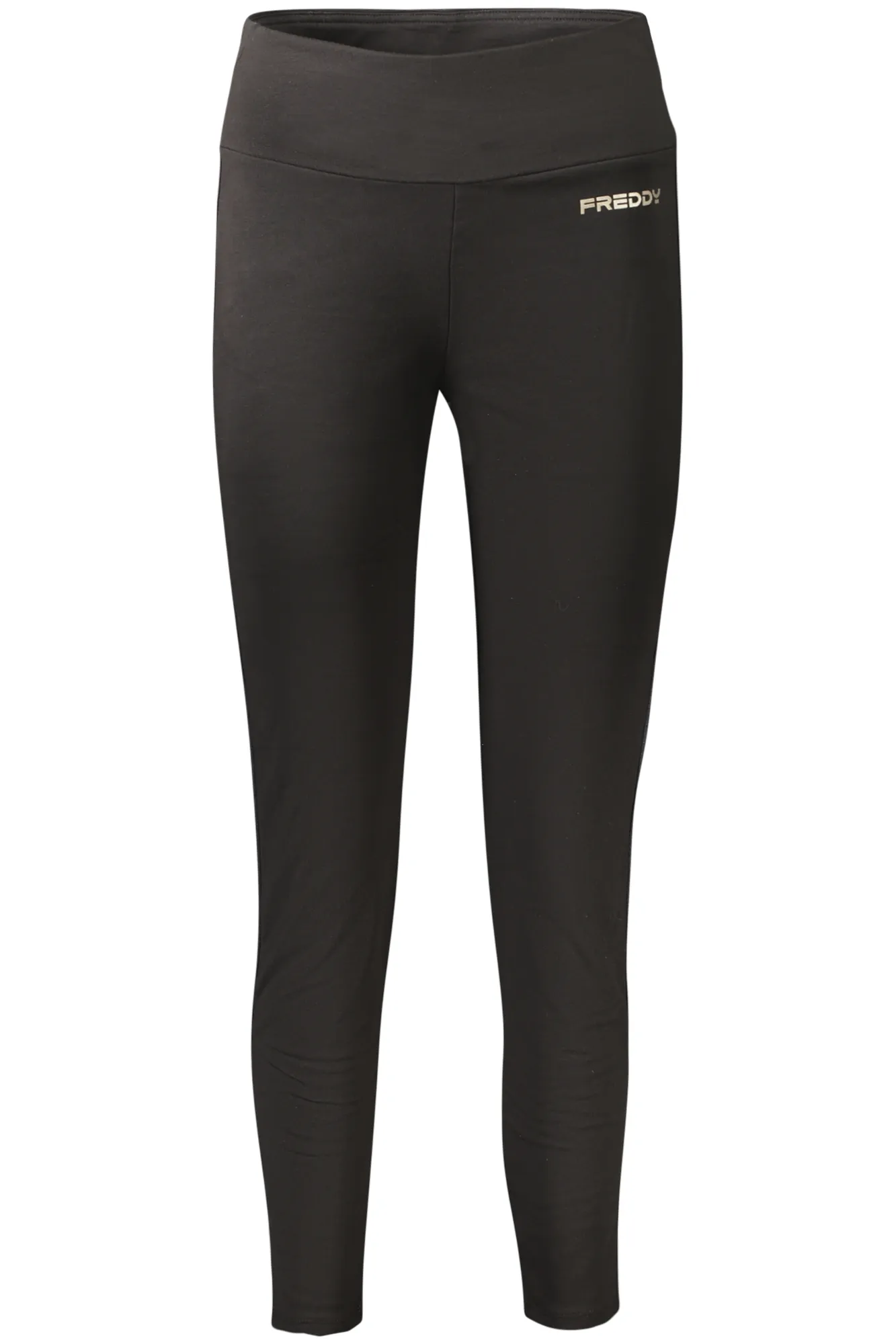 Damen LEGGINGS Schwarz F25WCRP13_NEN