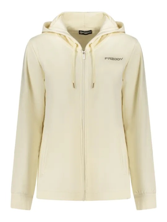 FREDDY Damen Sweatshirt Weiß mieten | Flex-Fashion Verleih