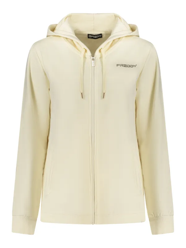 FREDDY Damen Sweatshirt Weiß mieten | Flex-Fashion Verleih