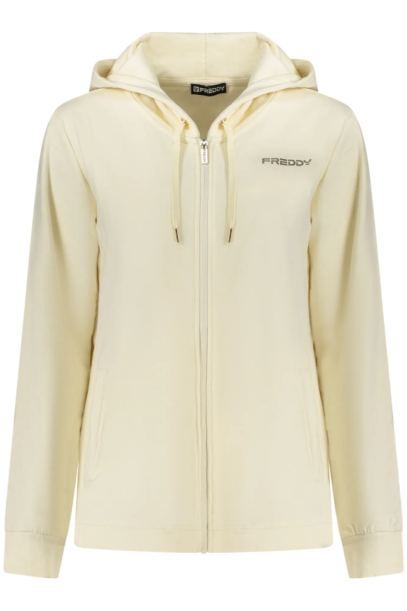 Damen LANGARM-SWEATSHIRT Weiß F25WCRS3_BIW50