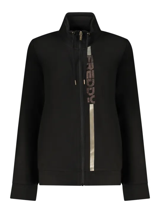 Freddy Damen Sweatshirt Schwarz mieten - Flex-Fashion Verleih