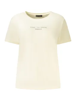 FREDDY Damen KURZARM-T-SHIRT Weiß | online kaufen