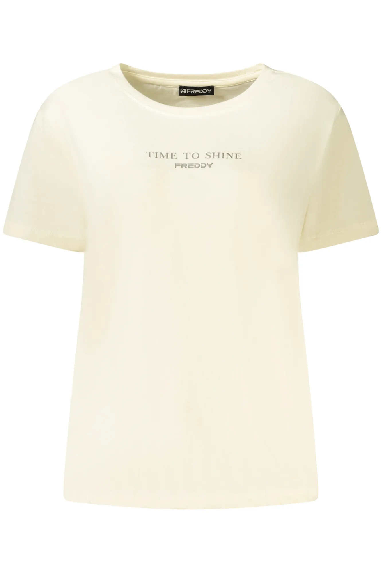 Damen KURZARM-T-SHIRT Weiß F25WCRT3_BIW50