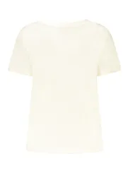 FREDDY Damen T-Shirt Weiß mieten – Flex-Fashion Verleih