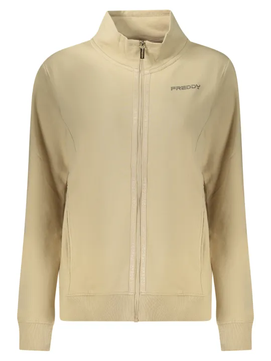 FREDDY Damen Sweatshirt Beige mieten - Flex-Fashion Verleih