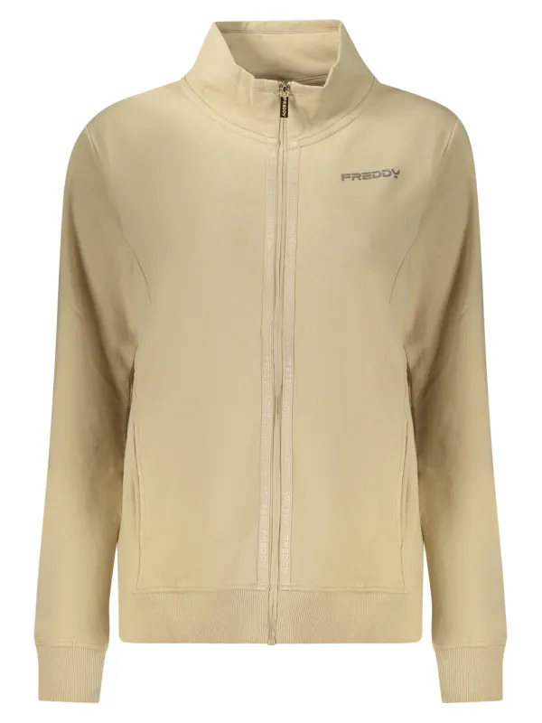 FREDDY Damen Sweatshirt Beige mieten - Flex-Fashion Verleih